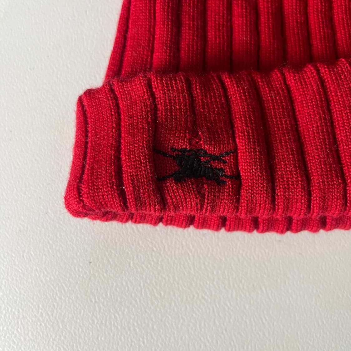 [Burberry] 버버리런던 로고 울 비니 상품이미지2