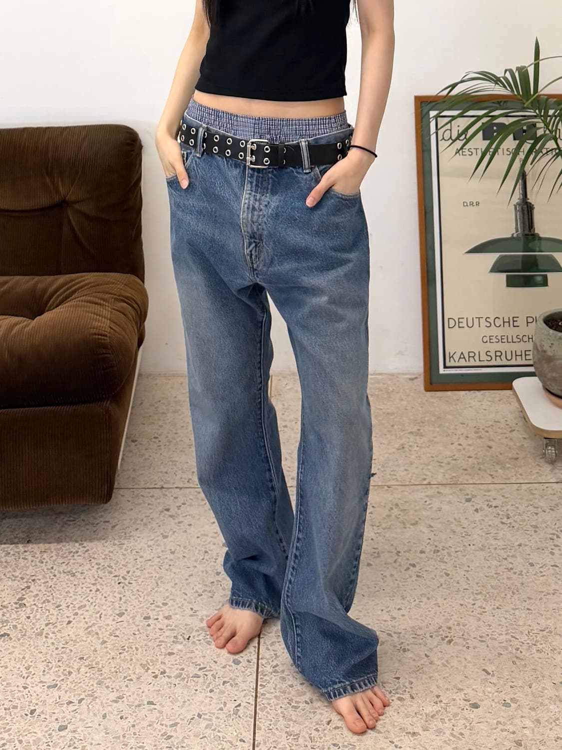 리바이스 517 부츠컷 상품이미지1