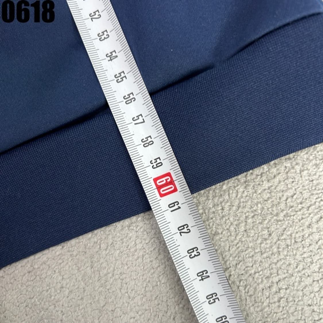 아디다스 기모 네이비 져지  상품이미지5