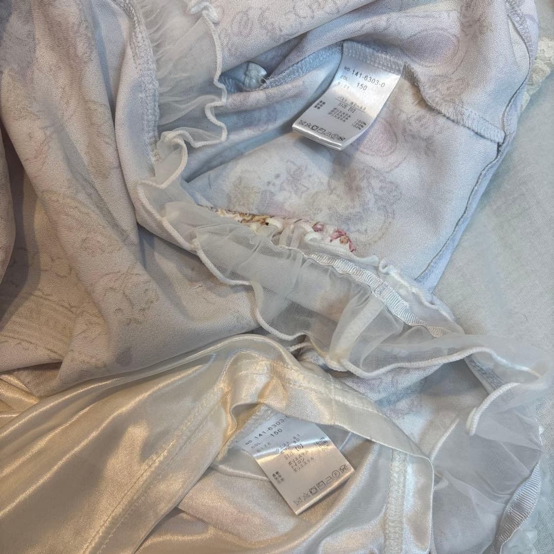 리즈리사 로맨틱 코스메 셋업 미즈이로 블루 상품이미지4