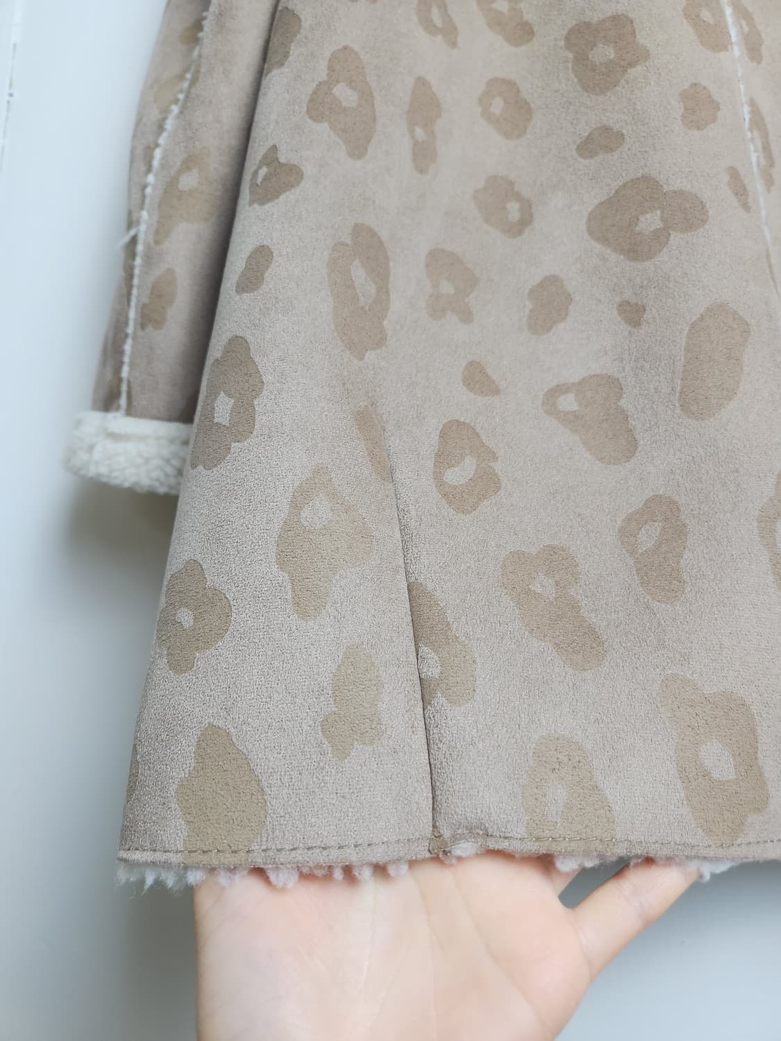 (S'muur)스웨이드 무스탕 자켓 상품이미지9