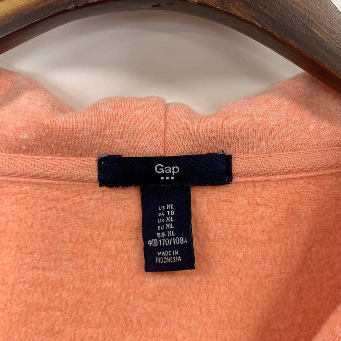 Gap 갭 피치 후드집업  상품이미지6