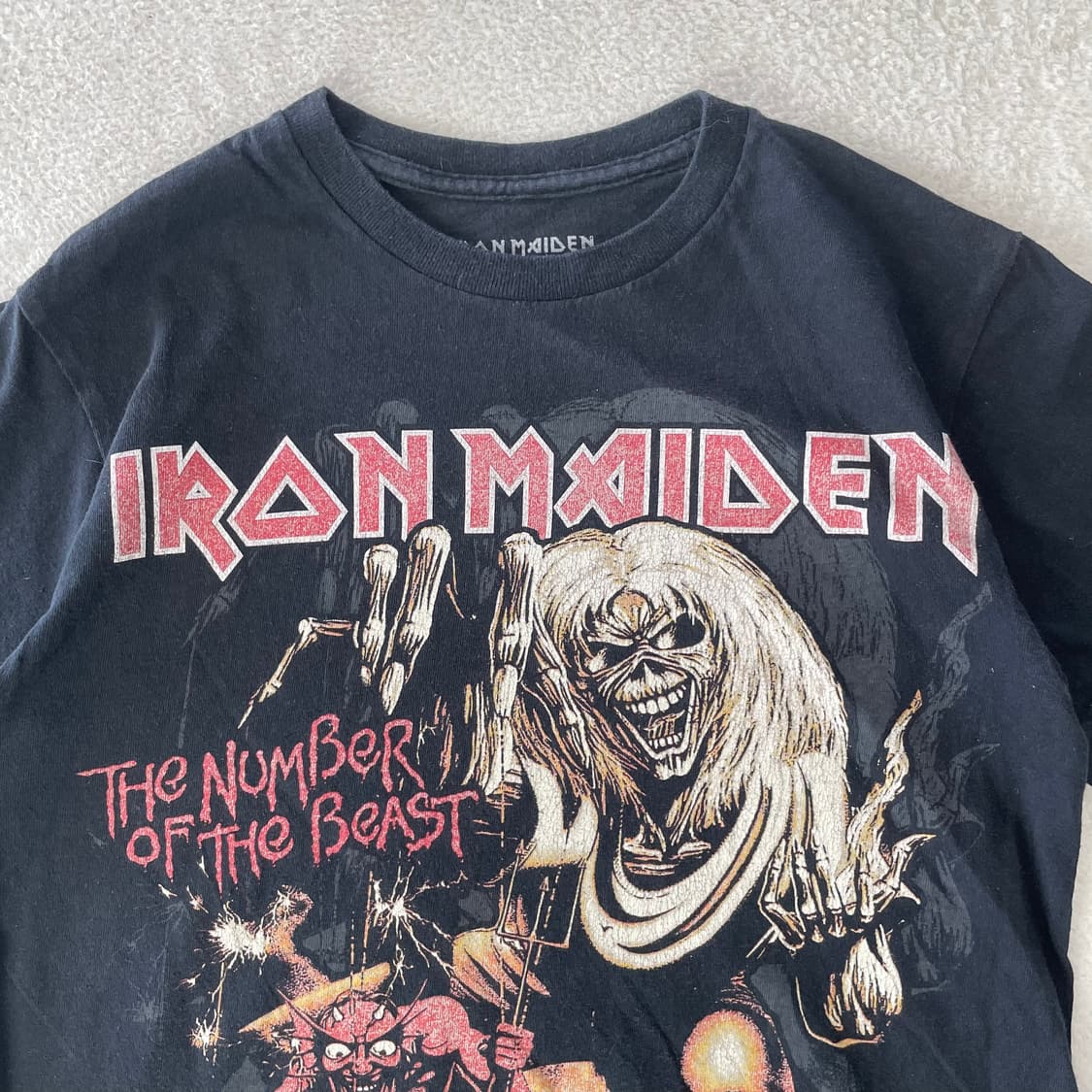 Iron Maiden 밴드티 상품이미지2