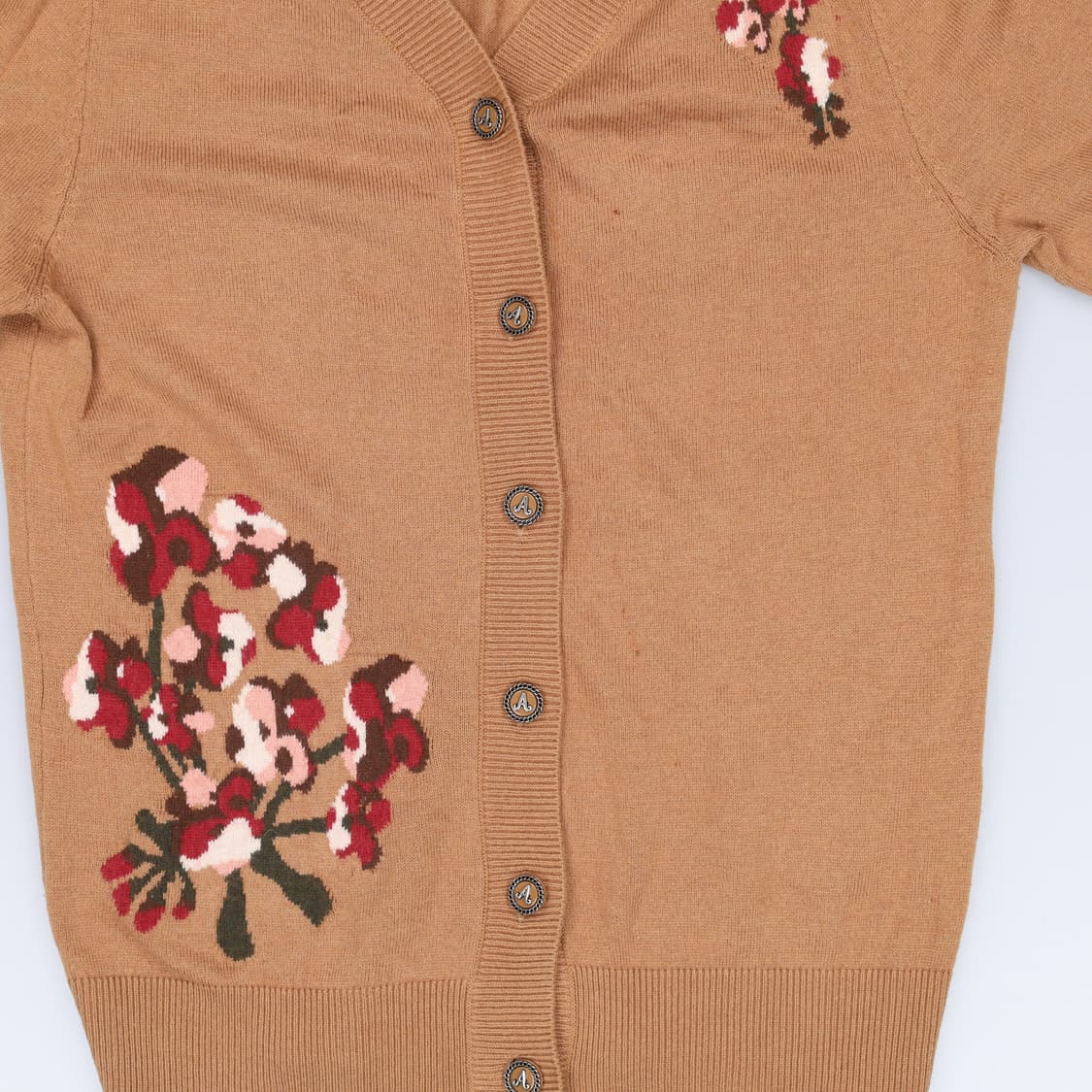 90 안나수이 울캐시미어 가디건 0202H1 상품이미지3