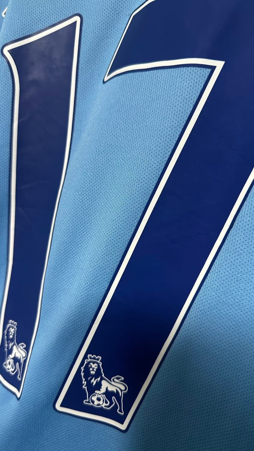 15/16 맨시티 홈 유니폼 oem 상품이미지3