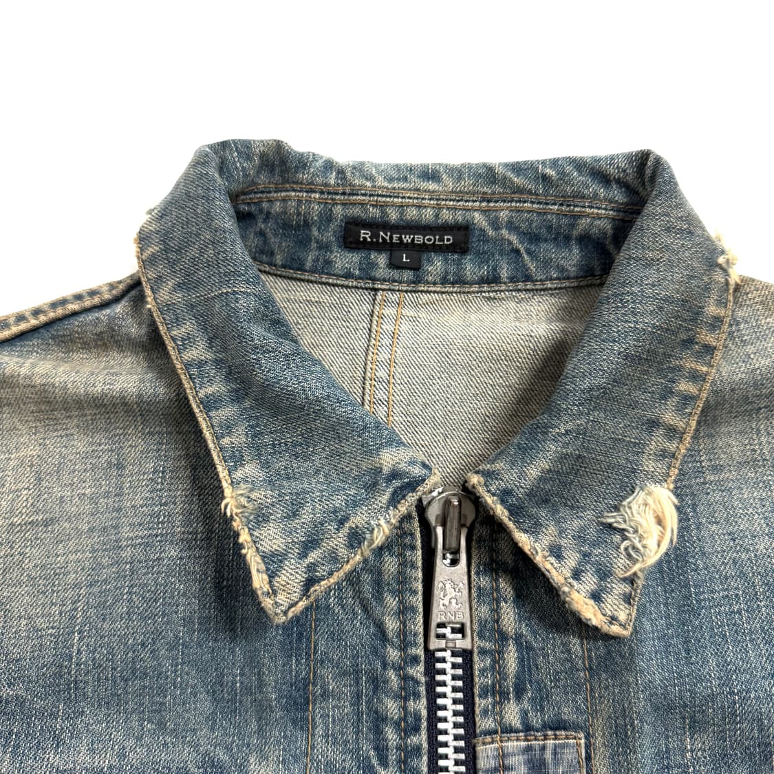 알뉴볼드 조커 데님 청자켓 상품이미지5