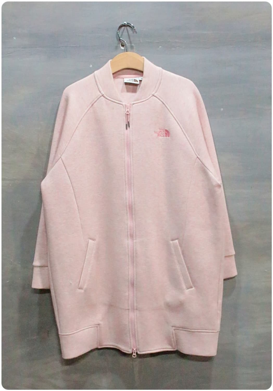 노스페이스 화이트라벨 카보르 롱 집업 자켓 M 상품이미지2