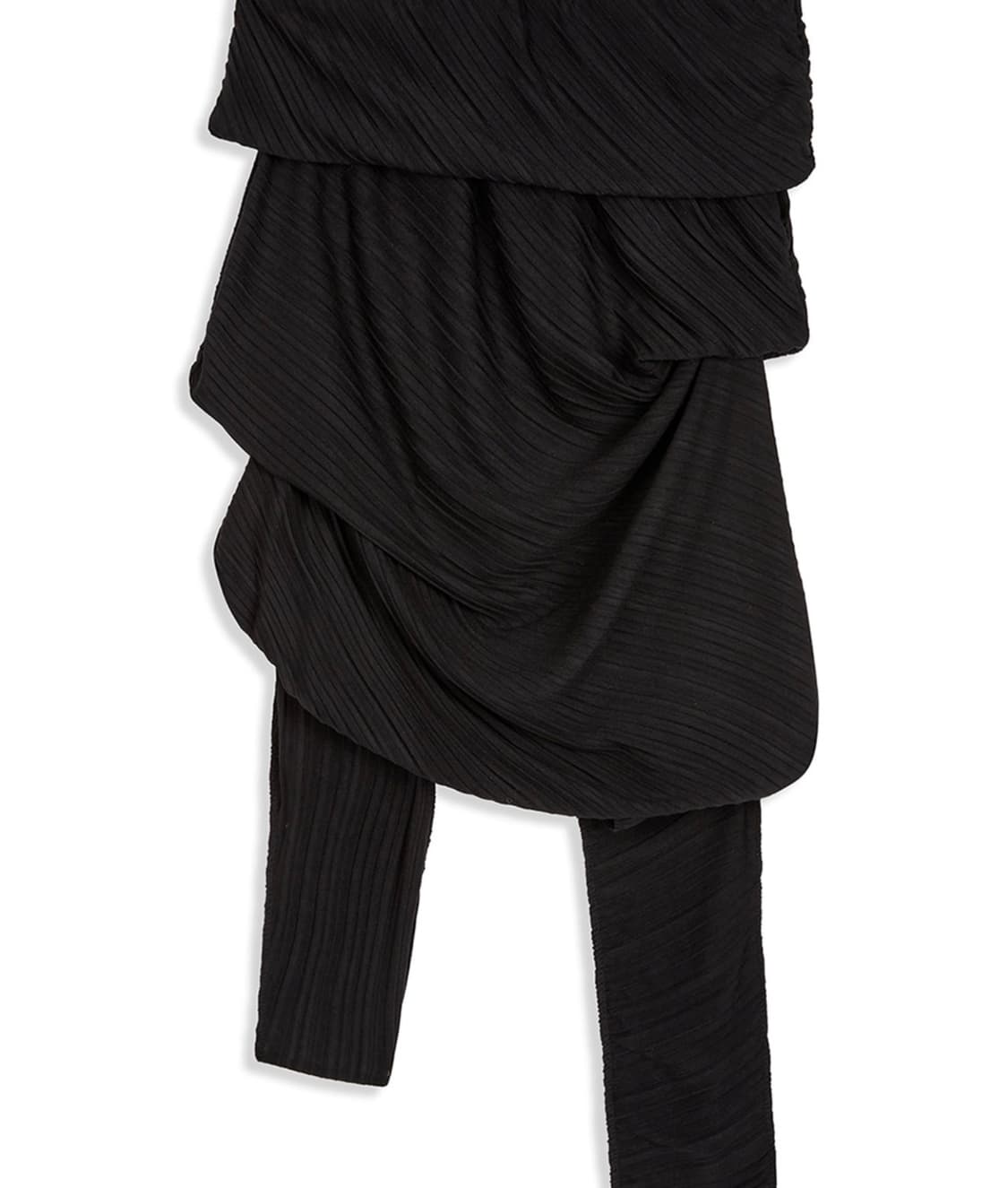 Open yy PLEATS SKIRT BLACK 플리츠 스커트  상품이미지3