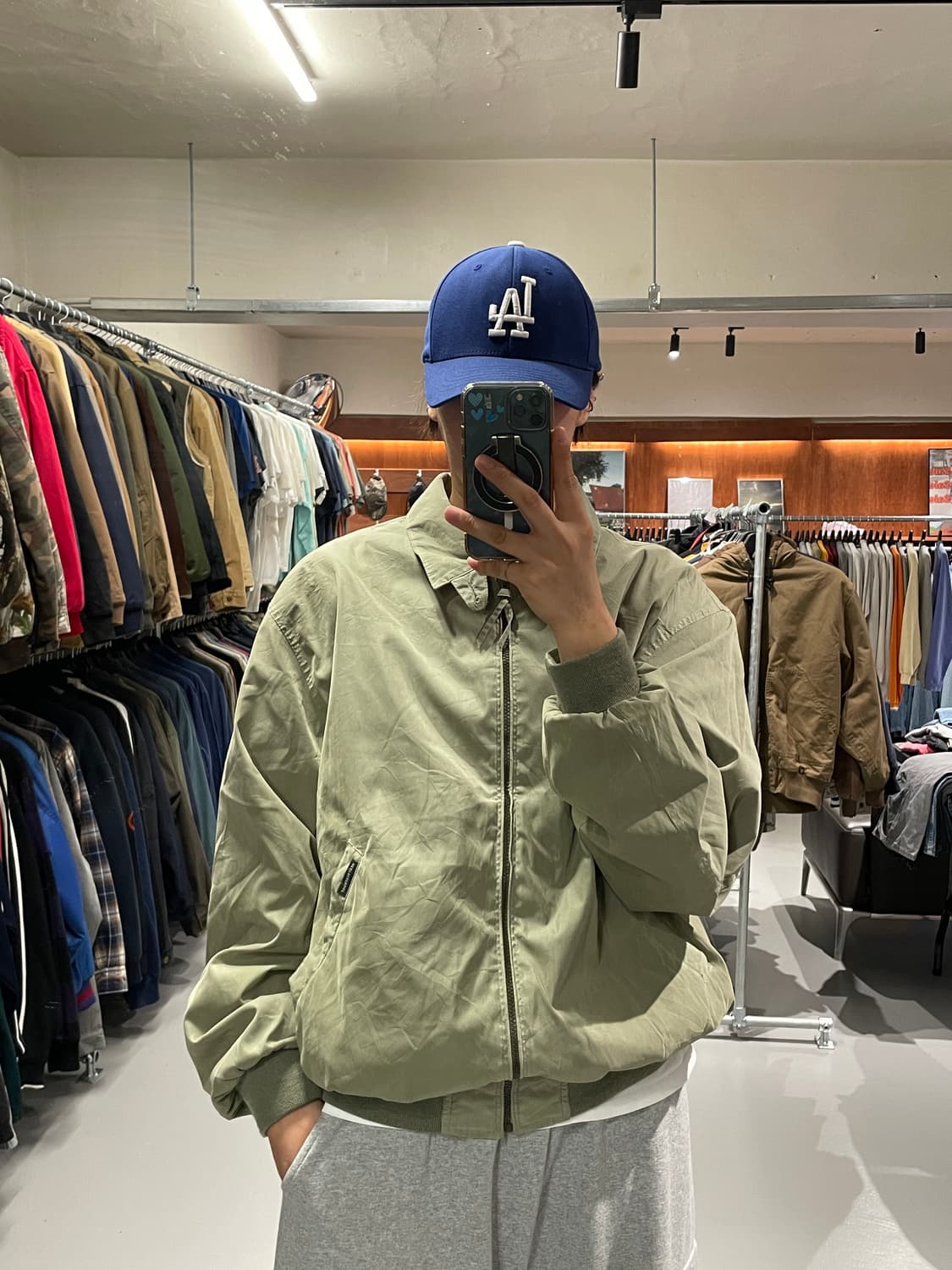 빈티지 스윙톱 자켓  상품이미지2