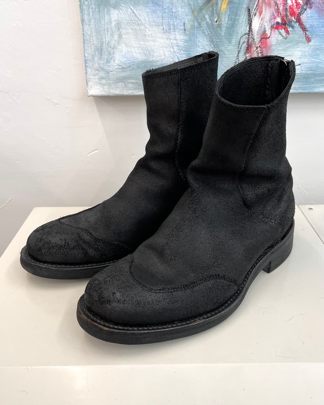 [250] ripvanwinkle 립반윙클 레더 부츠 상품이미지3