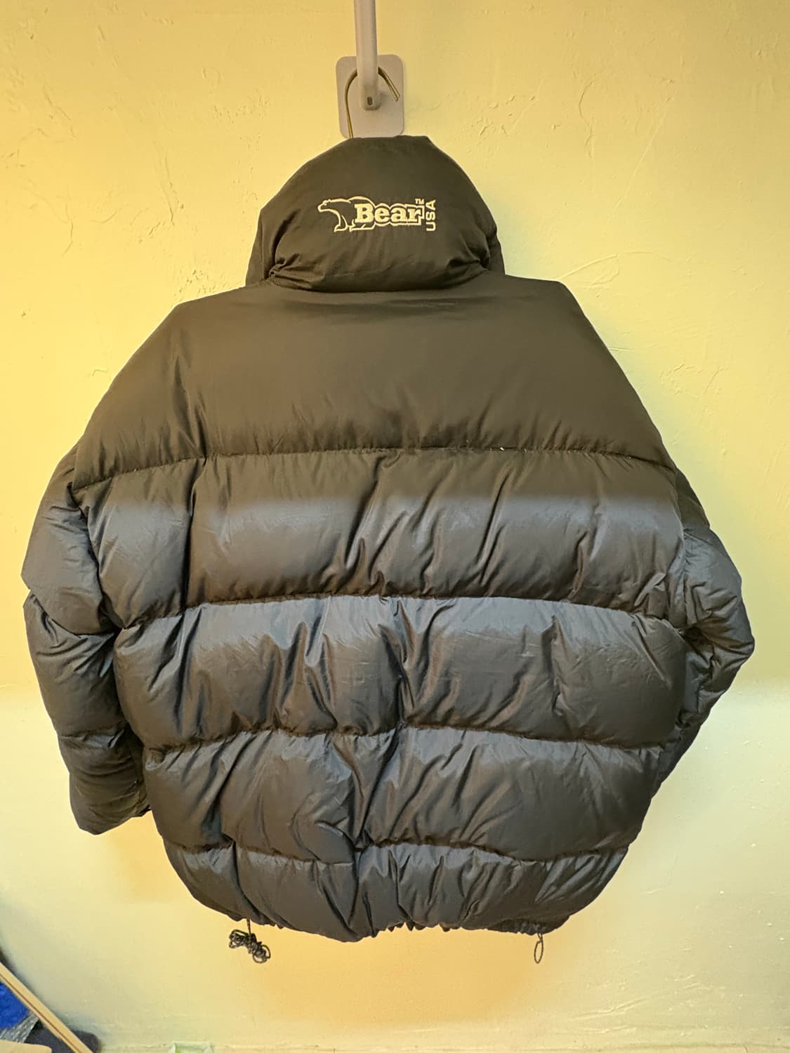 Bear USA 빈티지 리버시블 더다운 자켓 상품이미지6