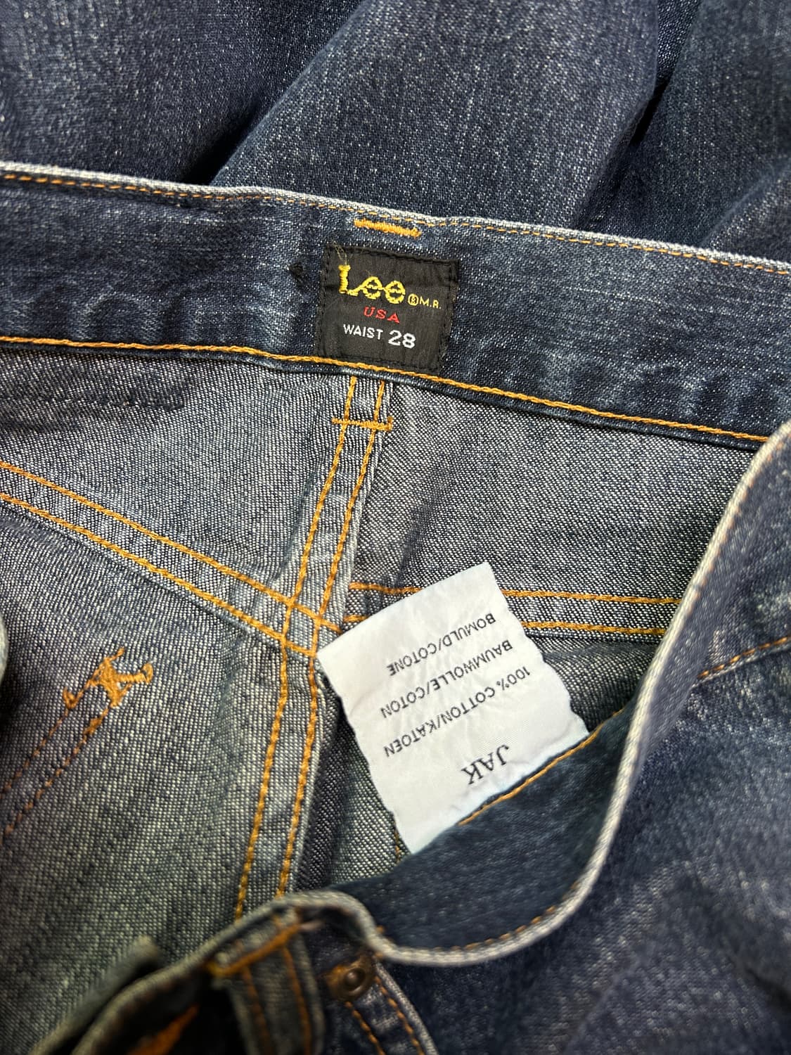 빈티지 Lee 데님 부츠컷 팬츠 상품이미지5