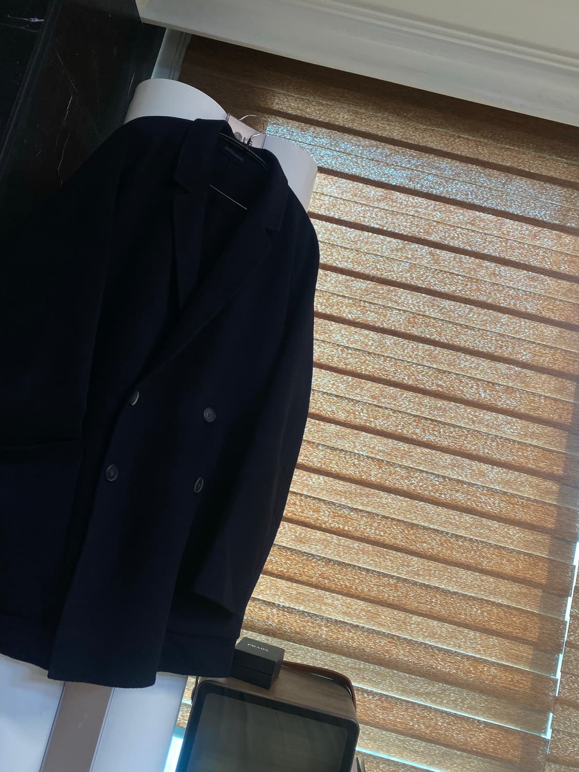 아크네스튜디오 마틴 캐시미어 브레스티즈 더블코트 오버핏 상품이미지1