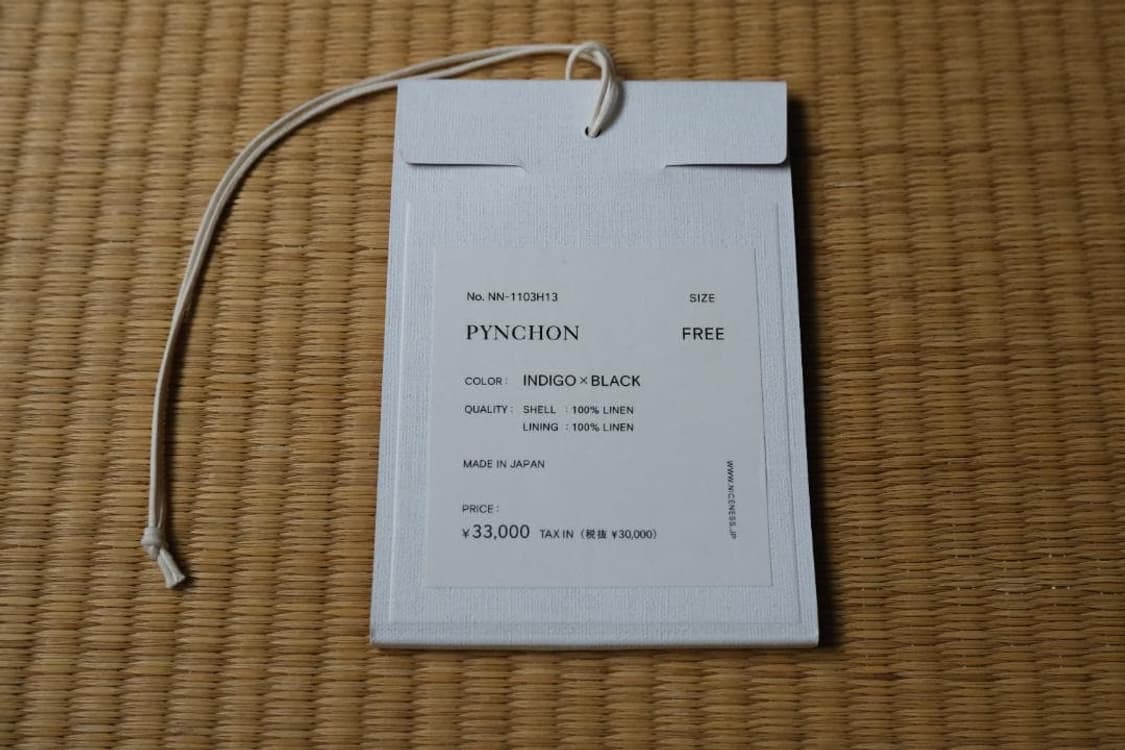 NICENESS PYNCHON 버킷햇 상품이미지5