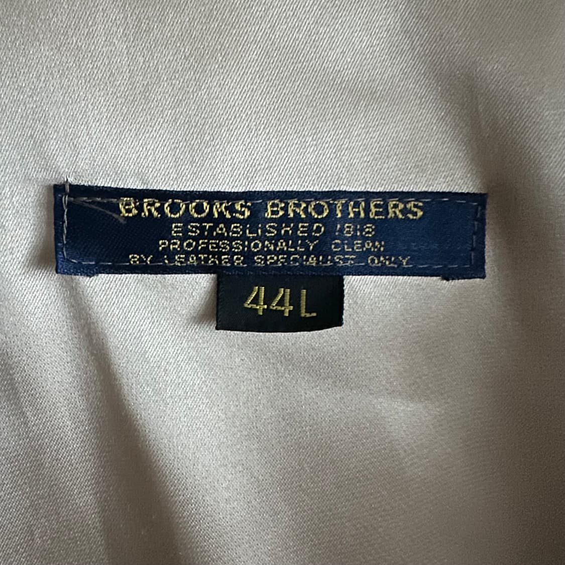 브룩스브라더스 디어스웨이드 g9바라쿠타자켓 상품이미지5