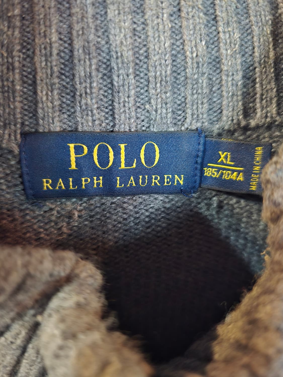 폴로 랄프로렌 반집업 상품이미지4