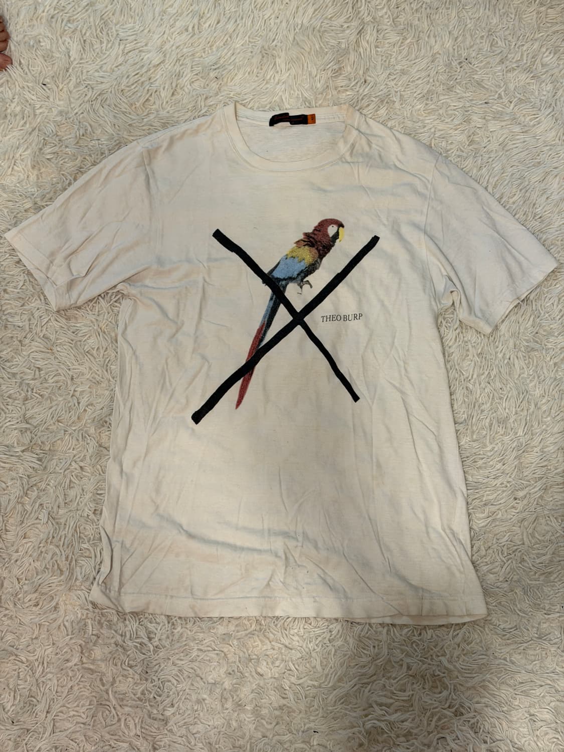 언더커버 T기 Theo Burp 티셔츠 상품이미지1