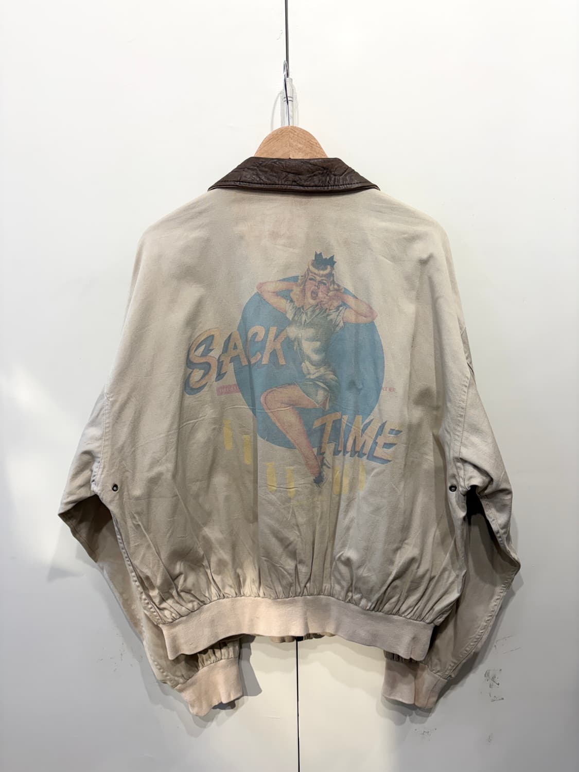 90's 아비렉스 Type-2 플라이트 자켓 상품이미지4