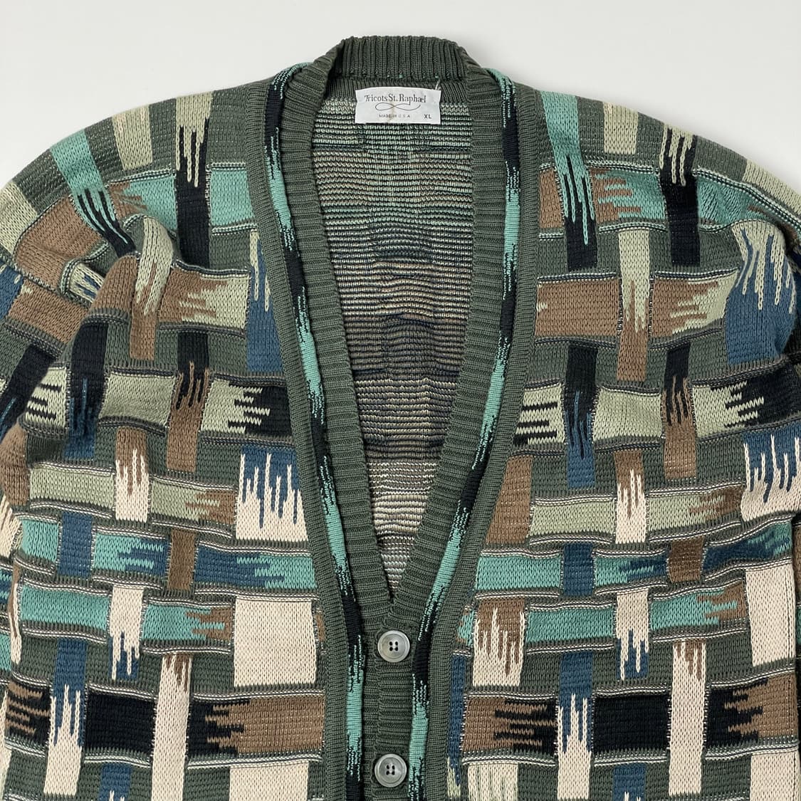 [택포] Tricots St.Raphael 니트 가디건 XL 상품이미지3