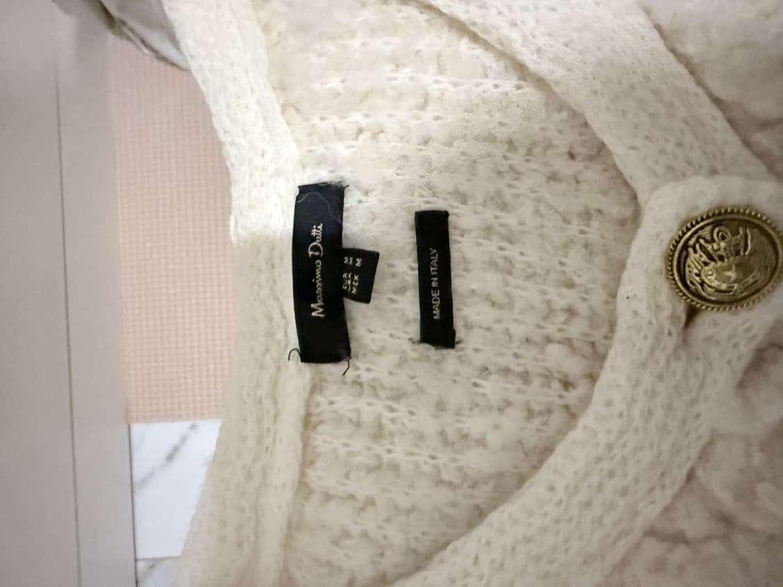 마시모두띠 울/알파카 가디건 상품이미지3