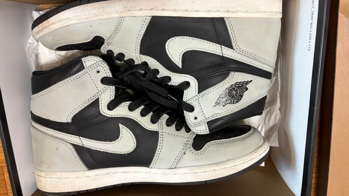 조던 1 레트로 하이 OG 쉐도우 2.0 260 상품이미지4