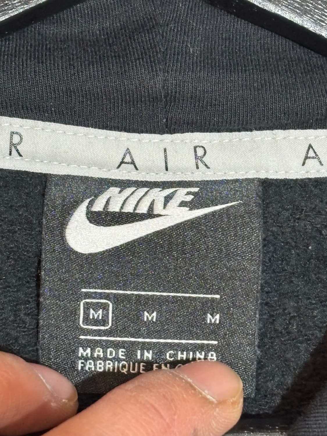 나이키 여성 기모 후드티 M 상품이미지5