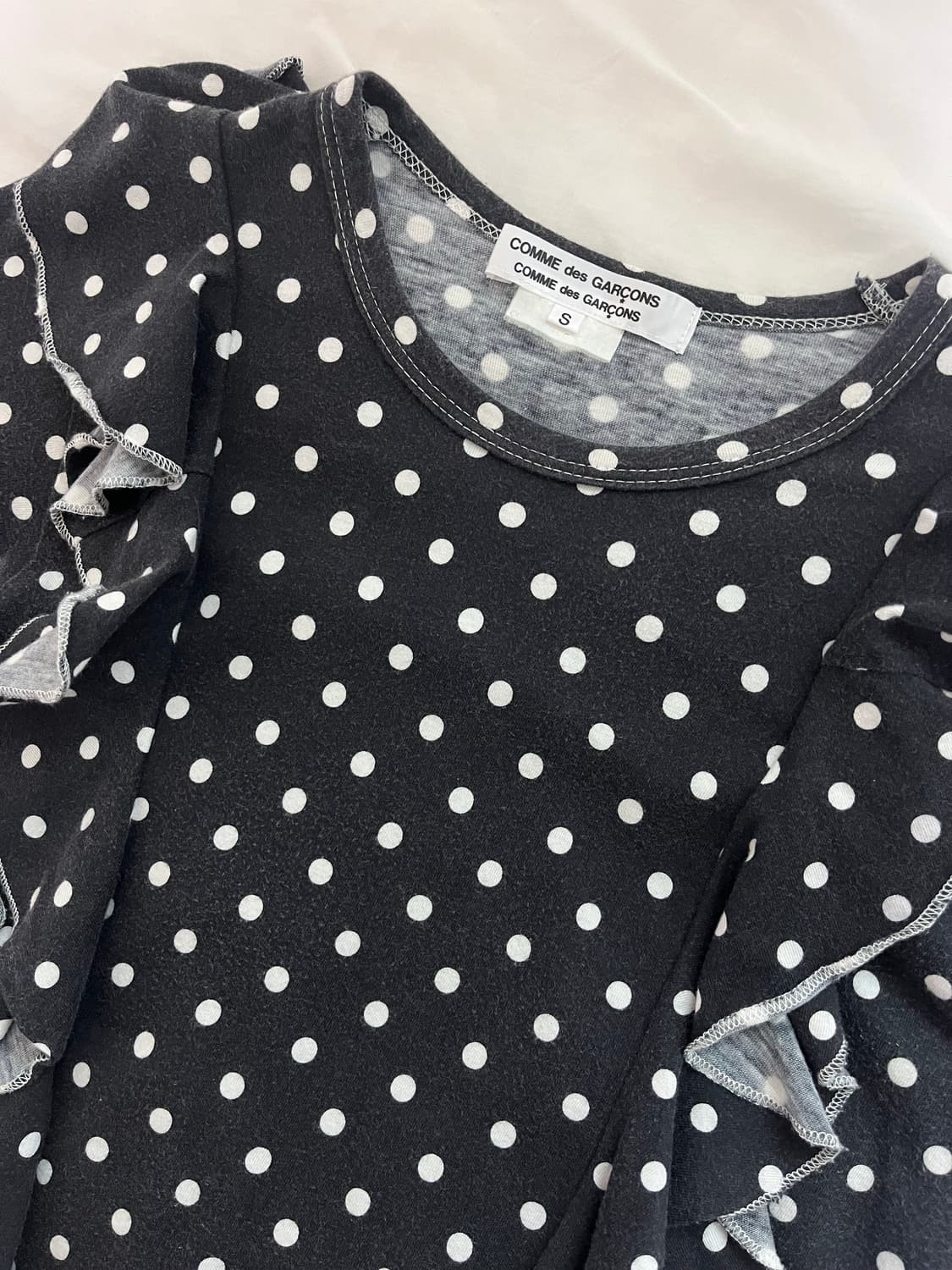 comme des garcons dot tee 상품이미지2