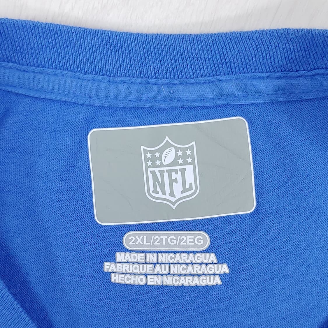 NFL 디트로이트 라이온즈 긴팔 티셔츠 2XL 상품이미지10