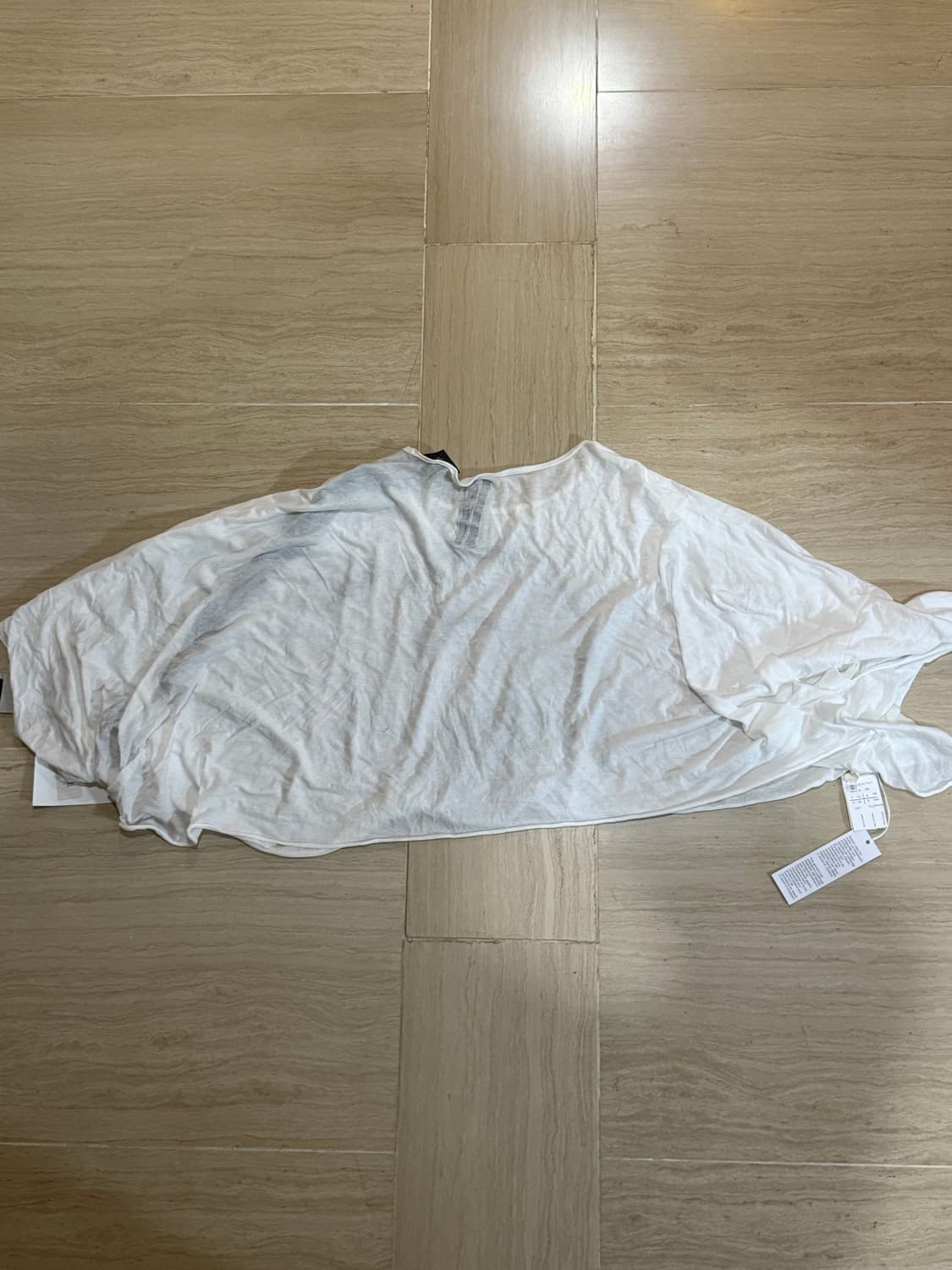 릭오웬스 프린팅 티셔츠 상품이미지2