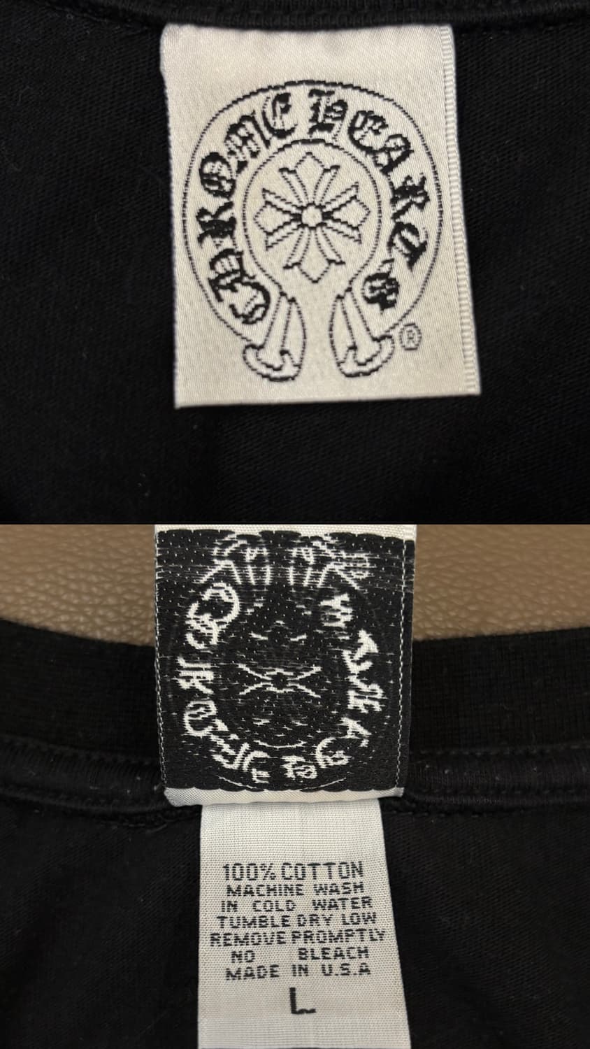 90s 크롬하츠 세미터리 티셔츠 상품이미지10