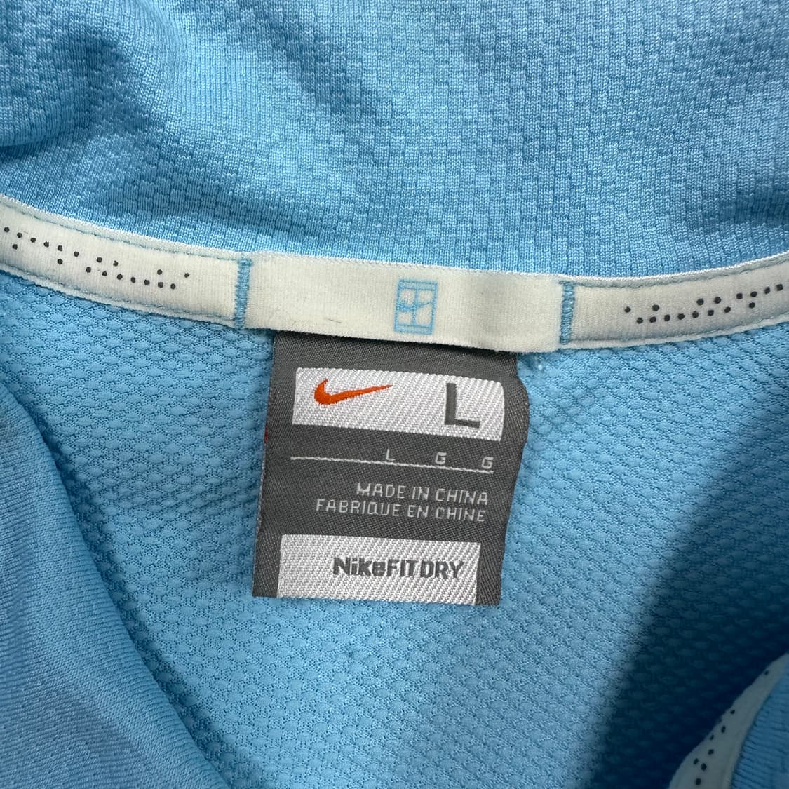 ✨ (바배) 나이키 00s 테니스라인 스카이 카라 반팔티 상품이미지4