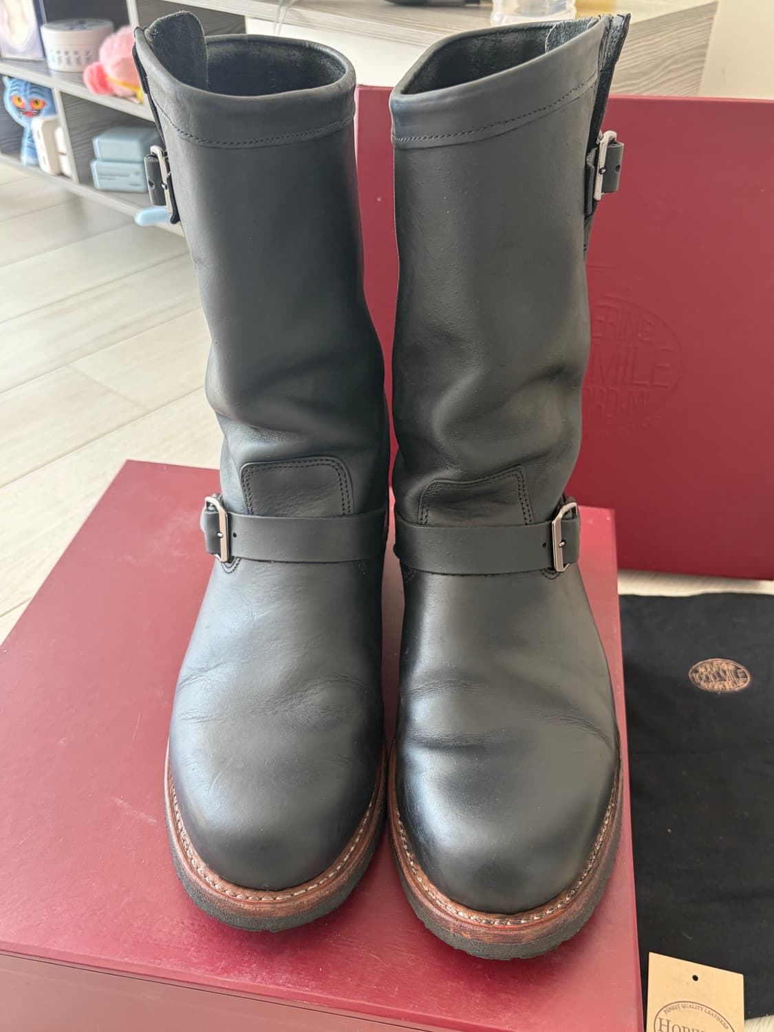 울버린 엔지니어부츠 11 상품이미지3