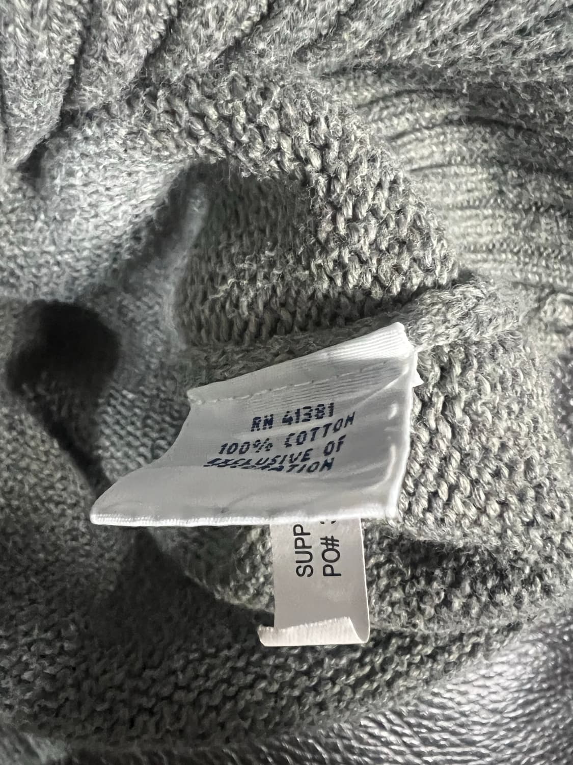 폴로랄프로렌 하프집업 니트 ( 정품) 상품이미지3