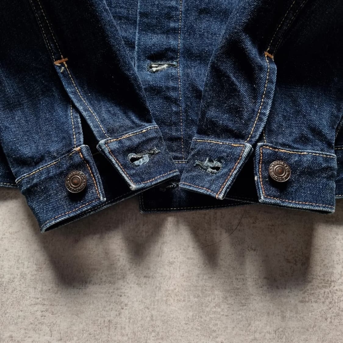 80s Denime 557xx Denim Jkt L sz D-HG1118 상품이미지7