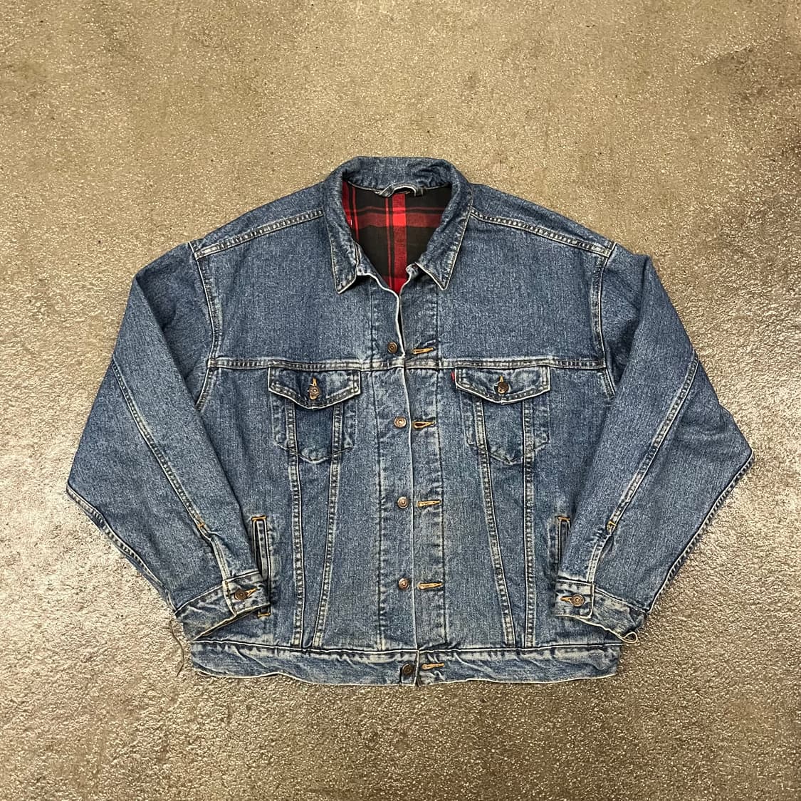 90s 리바이스 데님 트러커 자켓 (110) 상품이미지4