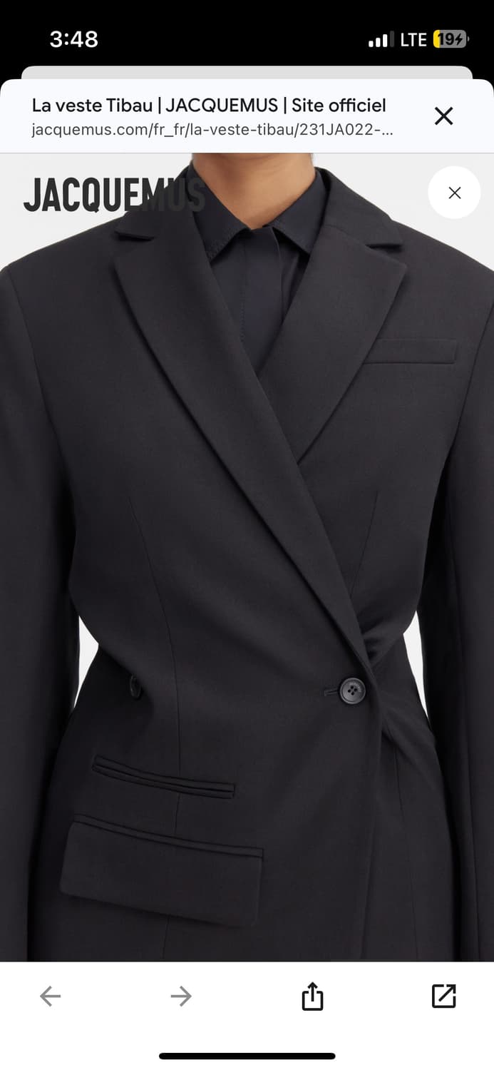 자크뮈스 'La Veste Tibau'(라 베스트 티보) 자켓 34 상품이미지2