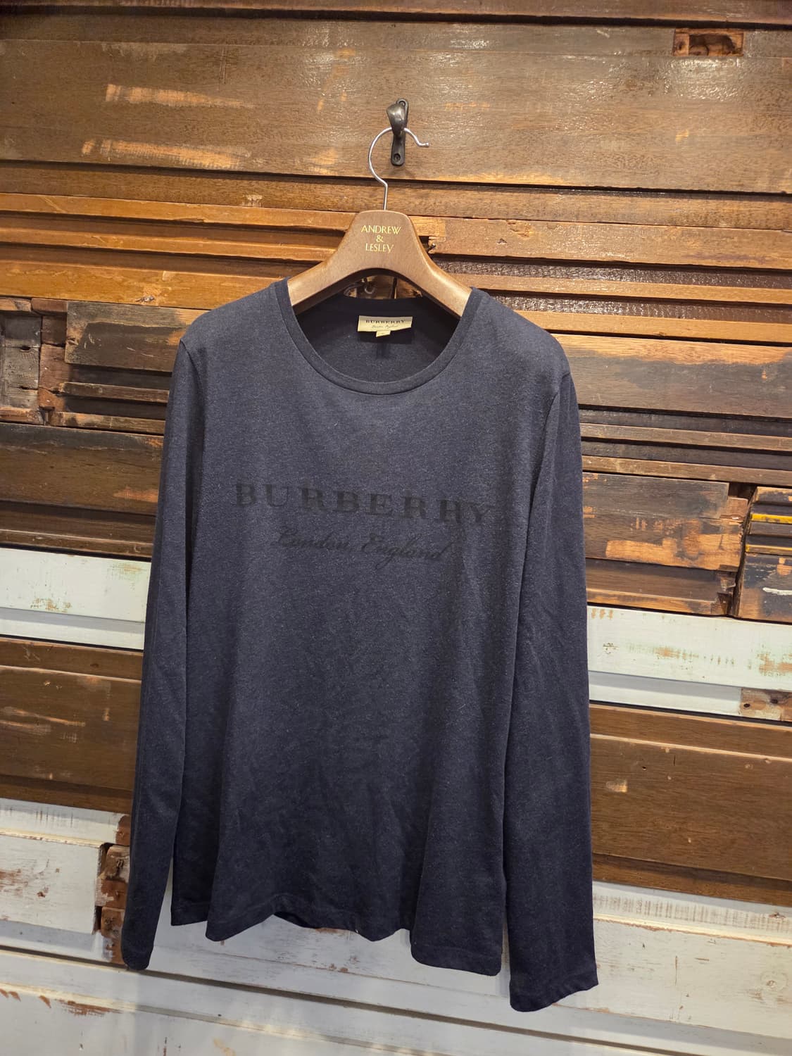 버버리 시그니처 티셔츠  상품이미지3