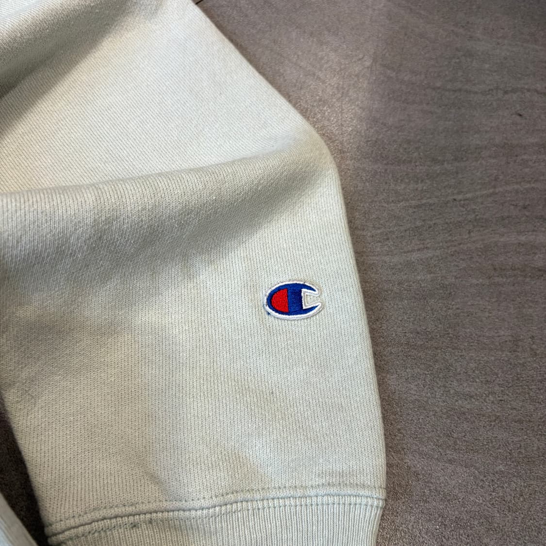 챔피온 정품 리버스위브 민트 스웻 셔츠  상품이미지6