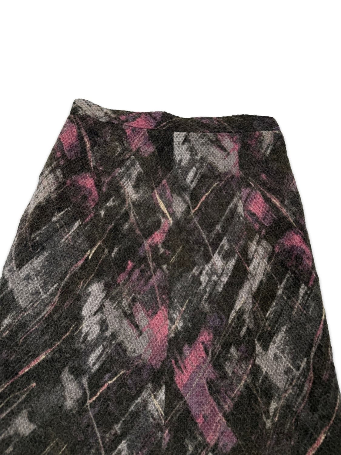 빈티지 프릴 미디 스커트 상품이미지3