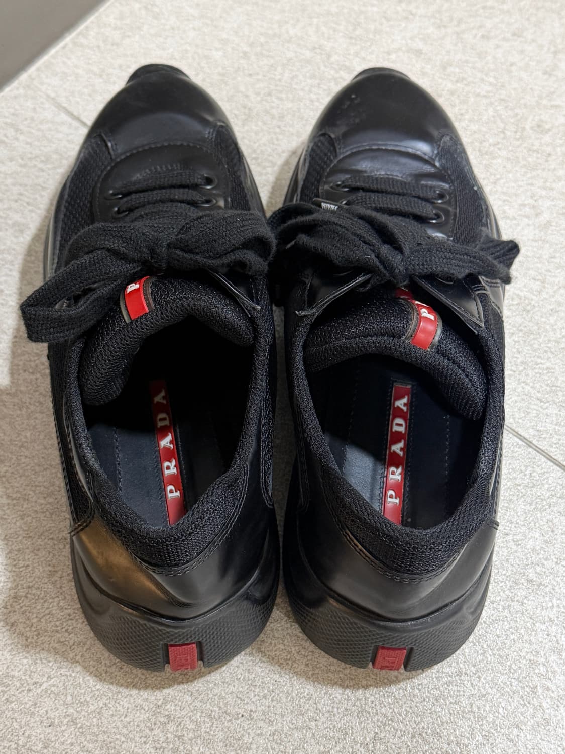 프라다  스니커즈 230 상품이미지2