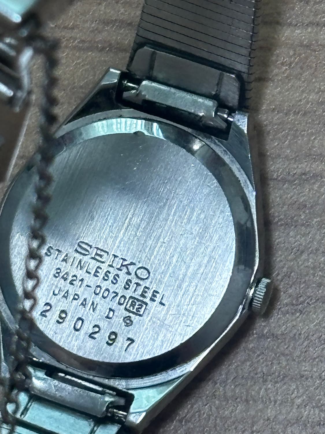 세이코 빈티지 여성 쿼츠 시계 3421-0070  상품이미지4