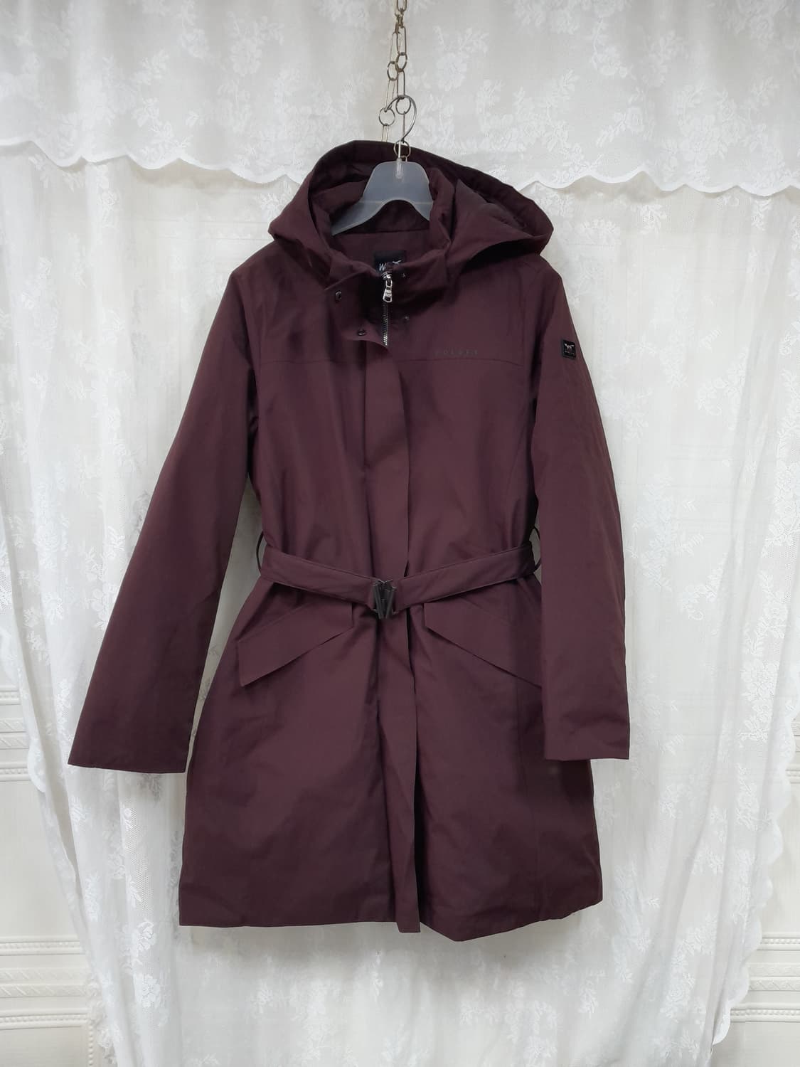 후드롱 패딩 코트 상품이미지1