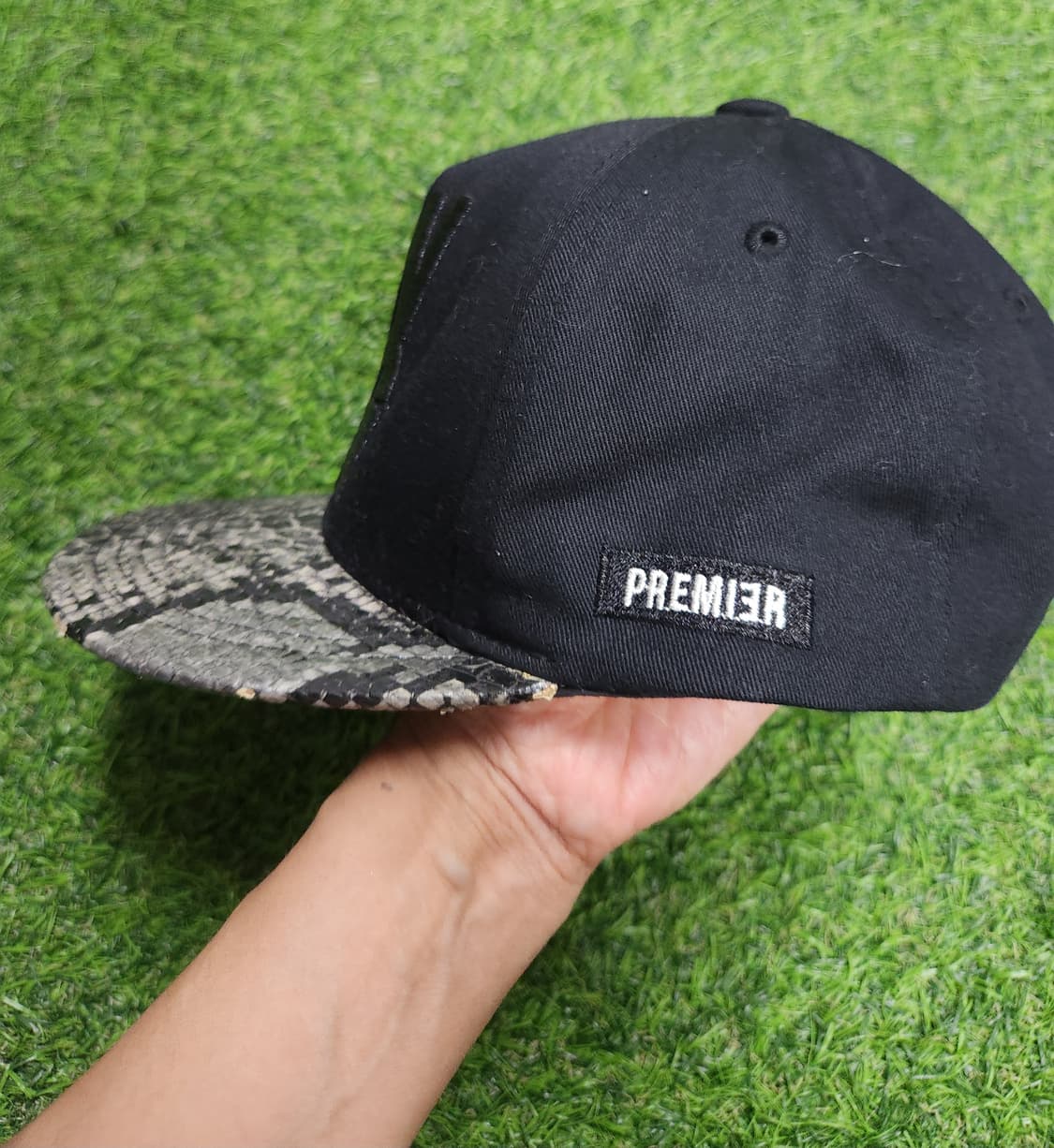 PREMIER SWAG 스냅백 🐍 스네이크 챙 힙합 스트릿 무드
 상품이미지4
