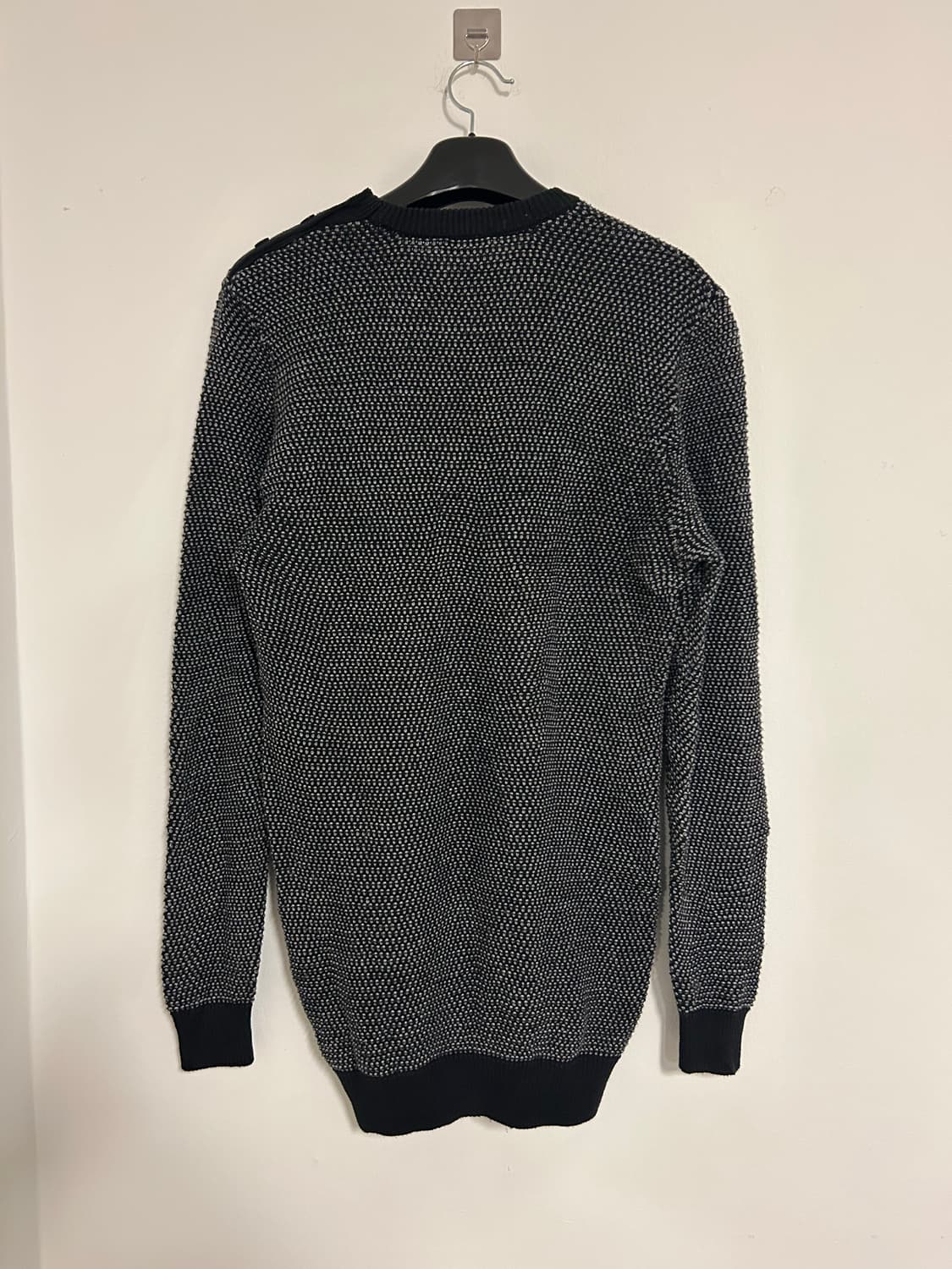 디젤 롱 코튼 와플 니트  상품이미지3