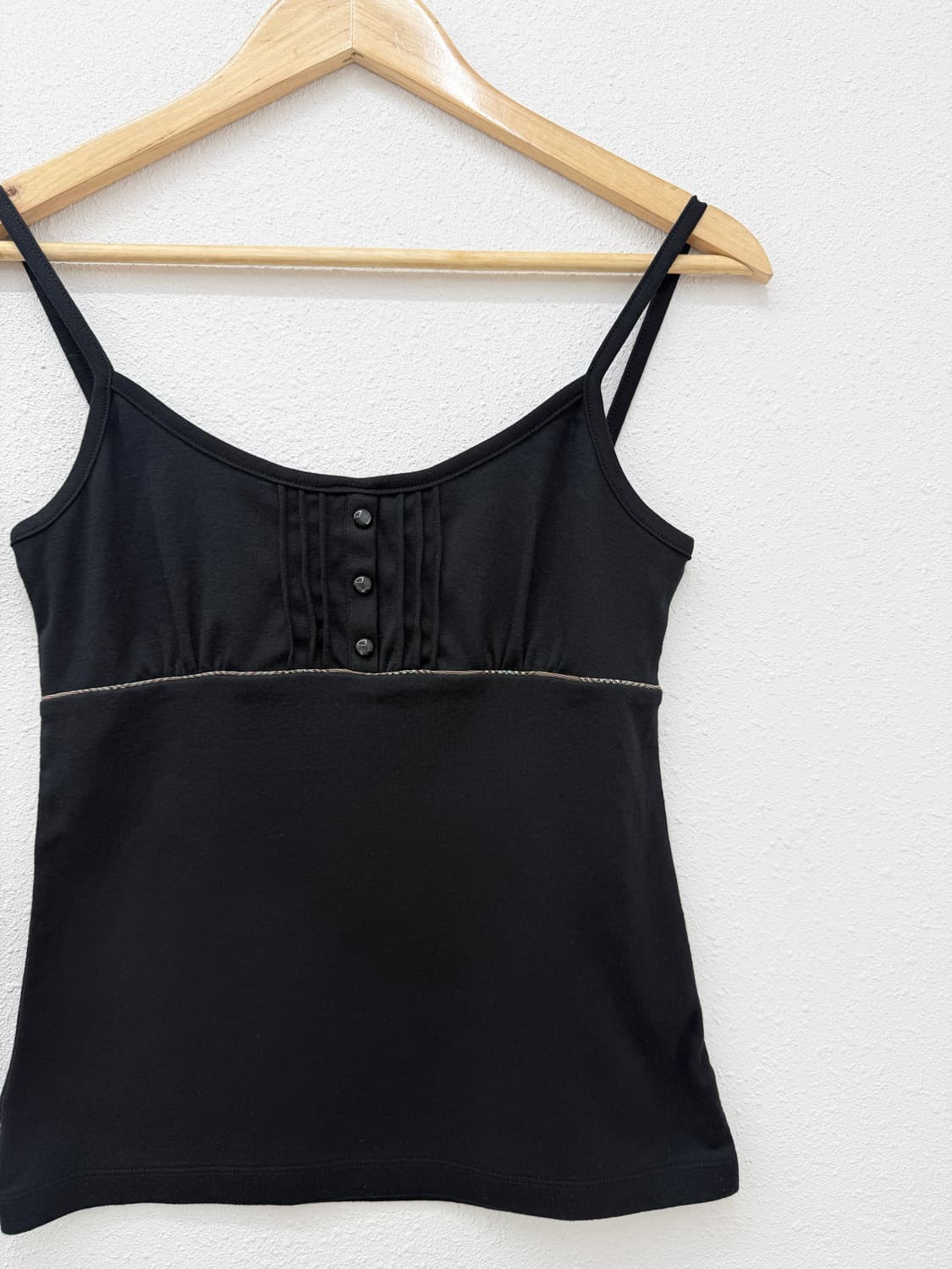 빈티지 CELE Gossip 블랙 슬리브리스 상품이미지4