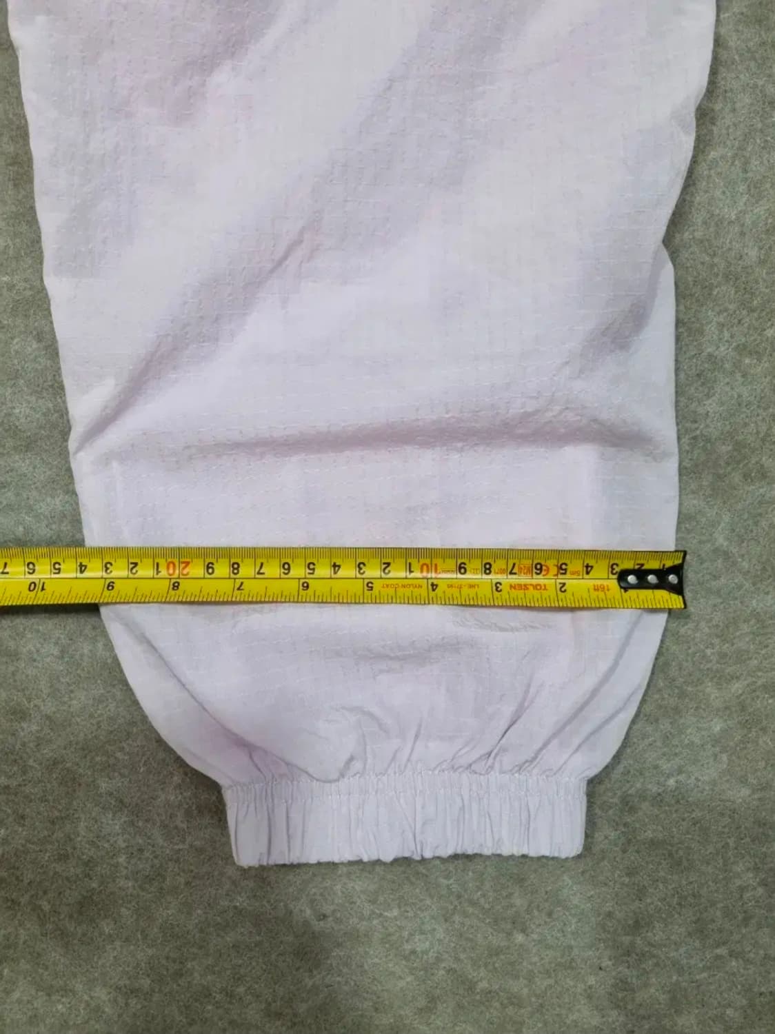 여성 XL 나이키 바람막이 바지 조거팬츠 상품이미지3