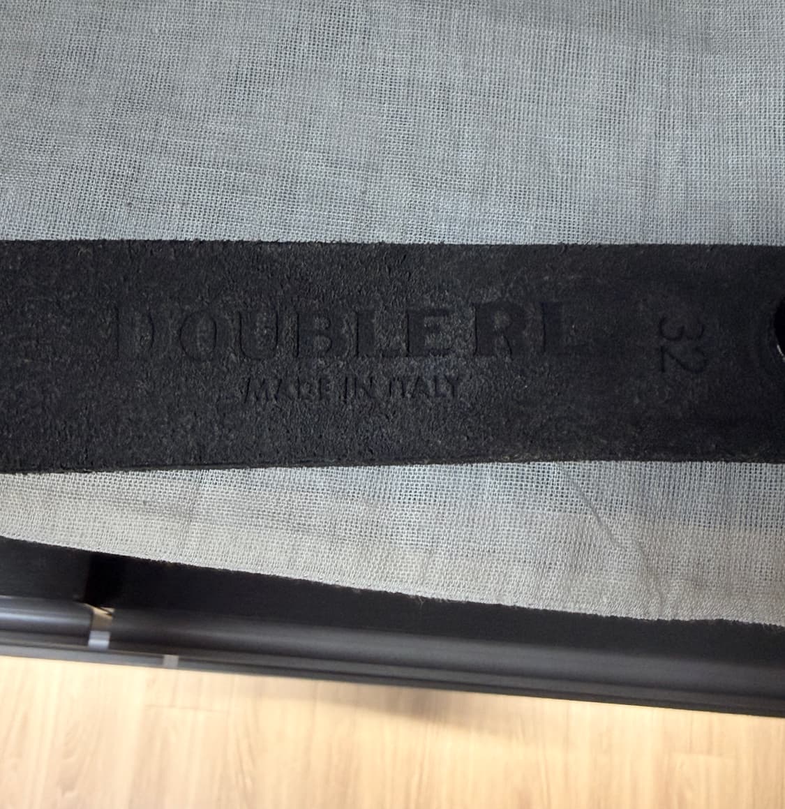 RRL 핸드 버니시 벨트 32사이즈 상품이미지6