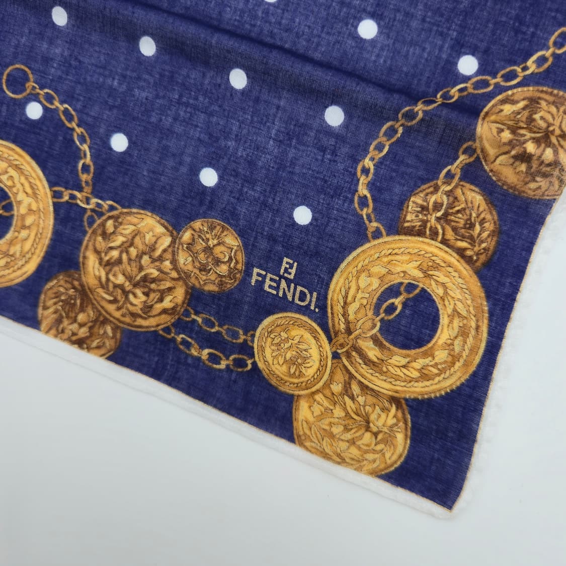 FENDI 펜디 손수건 스카프 [JBF8916_0718-06] 상품이미지5