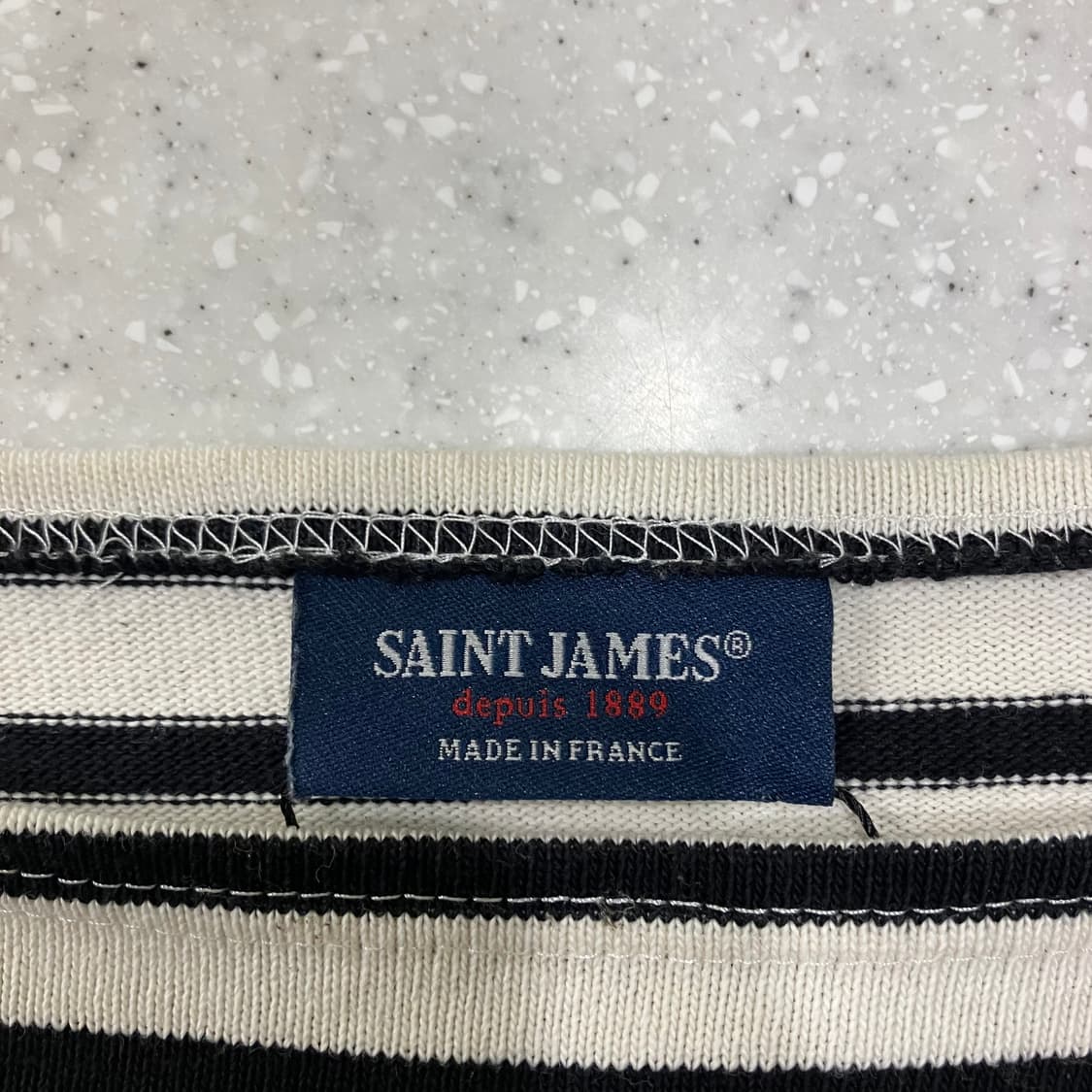 36 세인트제임스 스트라이프 롱슬리브 상품이미지4
