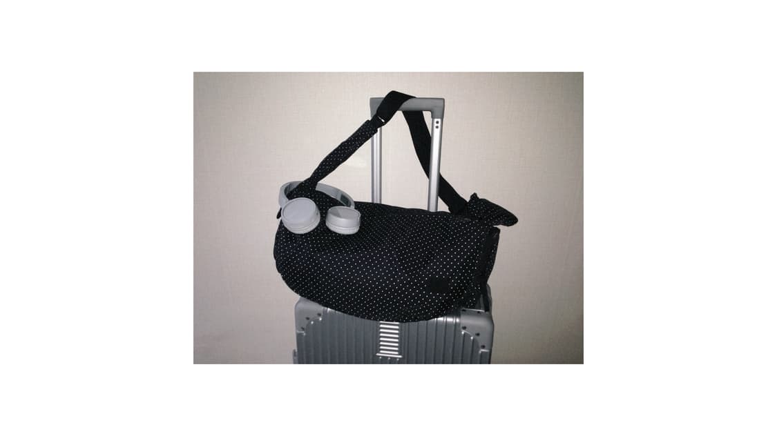 Porter 포터 블랙 도트 땡땡이 크로스백 숄더백 상품이미지1